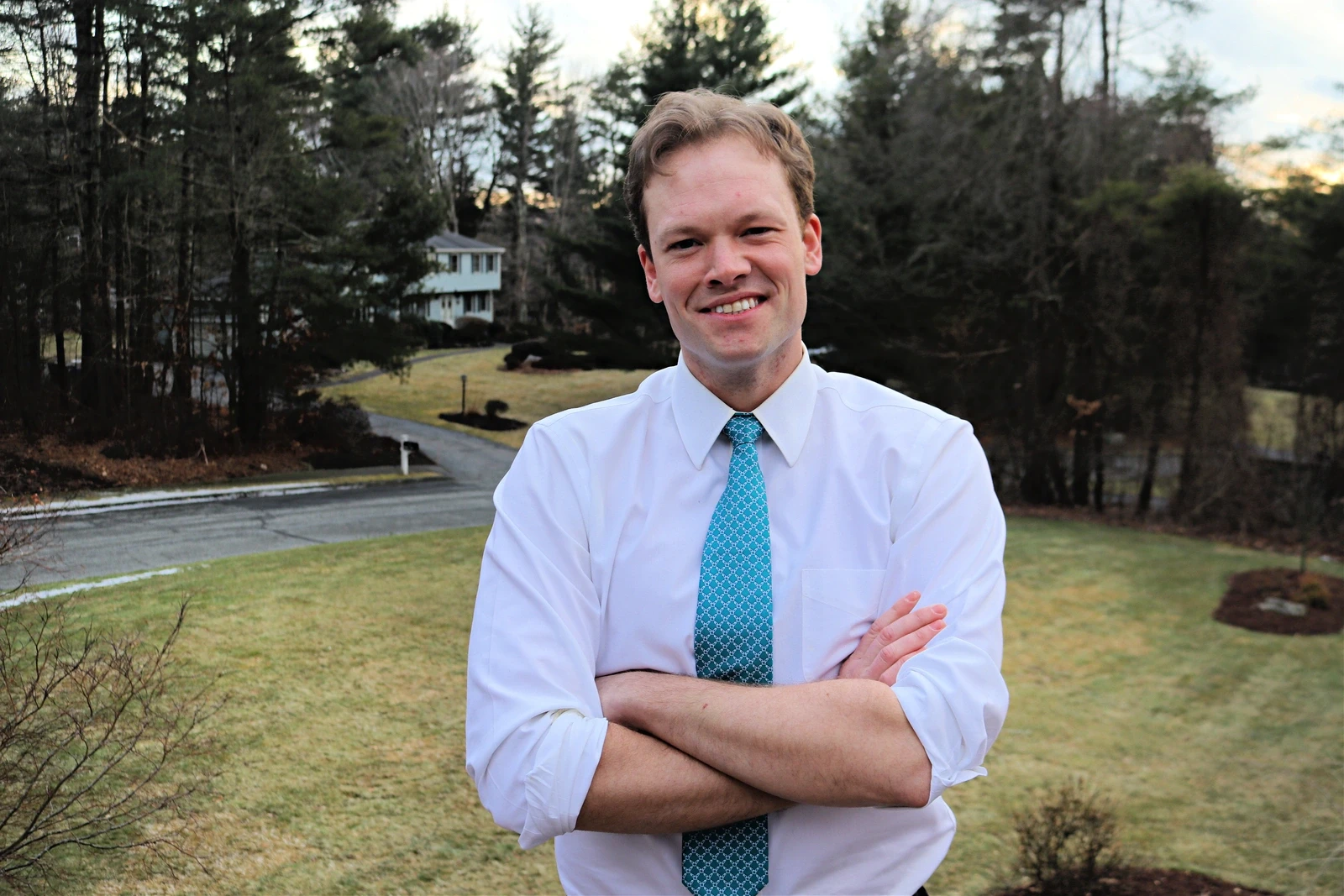 Teehan For Rep Faded Logo